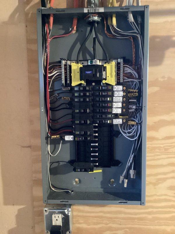 Responded to service call regarding intermittent breaker tripping when PlayStation was in use. Inspection of electrical panel revealed a faulty circuit breaker. Removed defective breaker and installed new replacement breaker to resolve the issue.