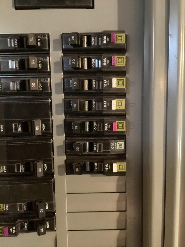 Responded to service call regarding intermittent breaker tripping when PlayStation was in use. Inspection of electrical panel revealed a faulty circuit breaker. Removed defective breaker and installed new replacement breaker to resolve the issue.