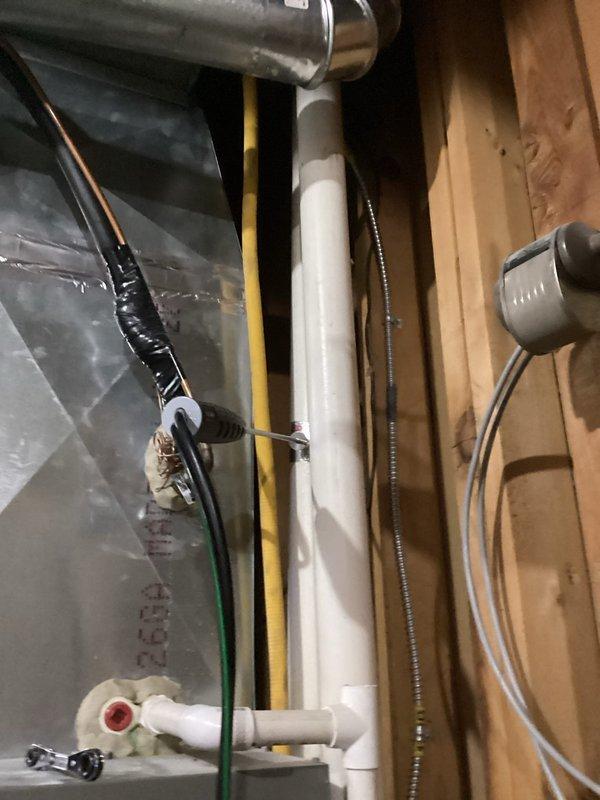 Performed scheduled preventive maintenance on residential HVAC system after rescheduling. Accessed furnace, inspected internal components including control board, motor, and electrical connections. Completed full system tune-up with all operations verified normal and functioning properly.