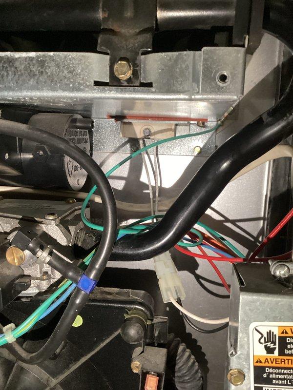 Responded to no heat call for aging furnace system. Diagnosed failed ignitor as root cause. Replaced faulty ignitor and performed standard maintenance service to restore proper heating function.