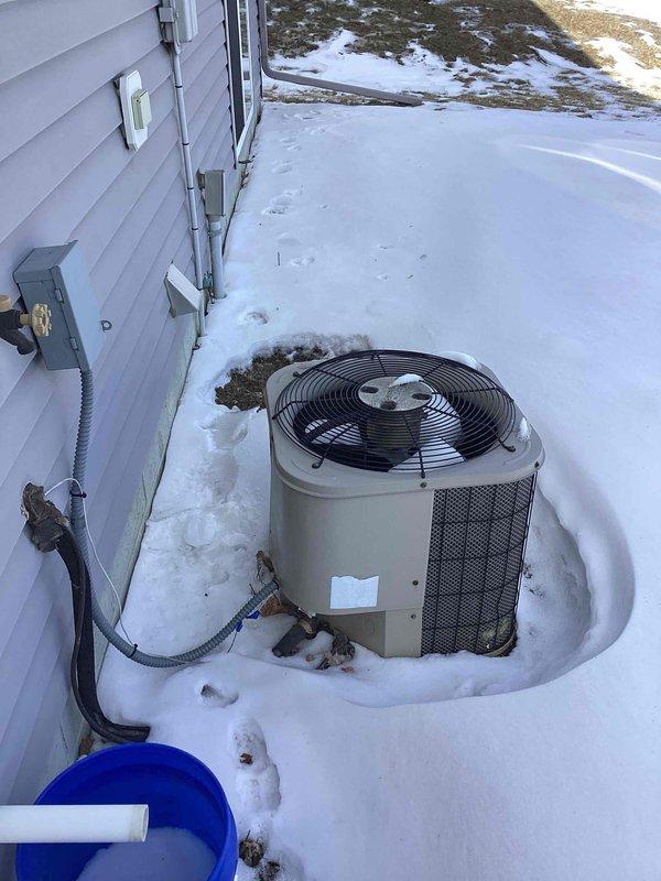 Responded to emergency no-heat call for a furnace with three flashing lights indicating a failed smart valve. Upon inspection of the aging system (10+ years), determined that replacement is recommended rather than repair due to the unit's age and the extensive nature of the required repairs.