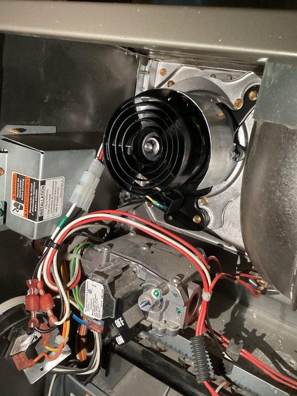 Responded to service call to install inducer motor as per previously approved bid. Successfully removed existing unit and installed new inducer motor in customer's furnace. Completed comprehensive system testing including operational verification and combustion analysis to ensure proper function and safe operation of heating system.