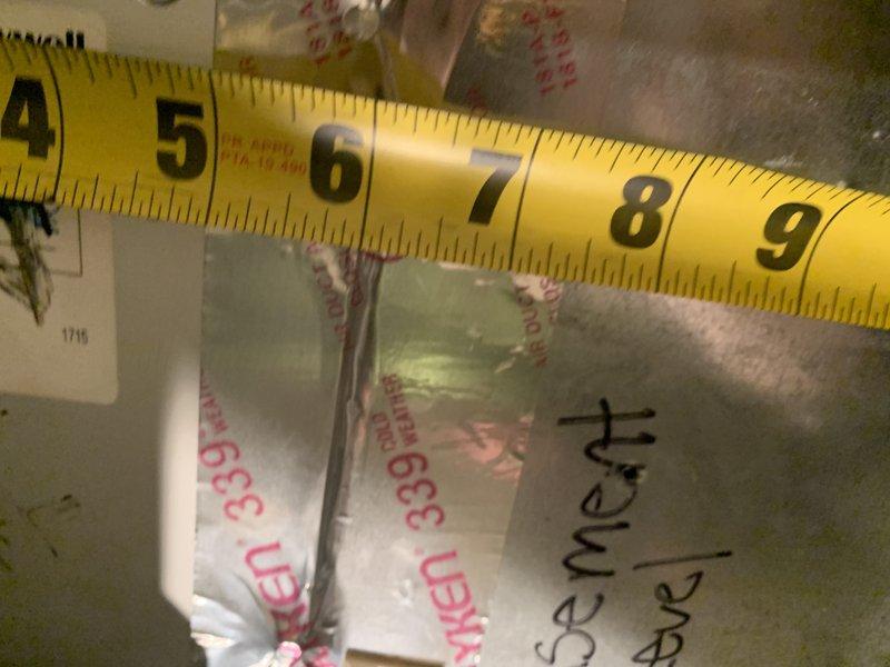 Responded to no-heat complaint in downstairs zone. Diagnostic testing revealed failed damper system causing zoning issues. Took measurements (13-15" and 4-9") of existing components and ordered replacement damper parts. System requires follow-up installation once parts arrive.
