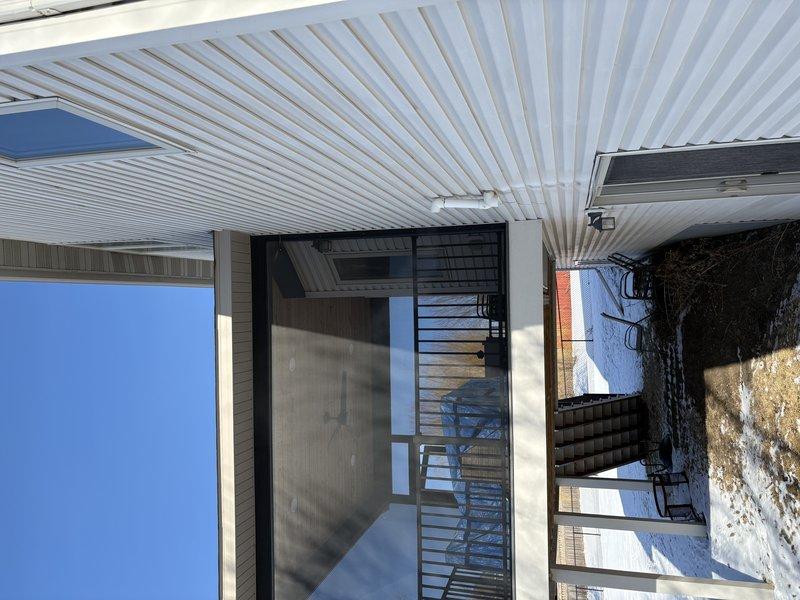 Arrived between 8-12 as scheduled and completed required furnace service. Successfully swapped exhaust and intake venting configuration to ensure proper system operation. Verified installation with exterior inspection of venting terminations.