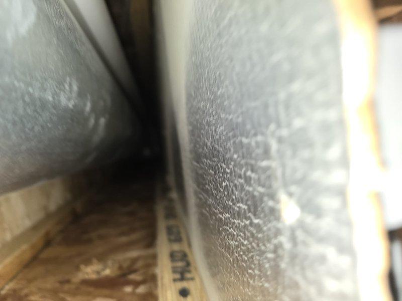 Completed comprehensive duct cleaning service to address significant dust and debris accumulation observed in ventilation system. Thoroughly cleaned all vents and ductwork, removing built-up particulate matter from interior surfaces as documented in inspection photos. System now operating with improved airflow and cleaner air distribution.