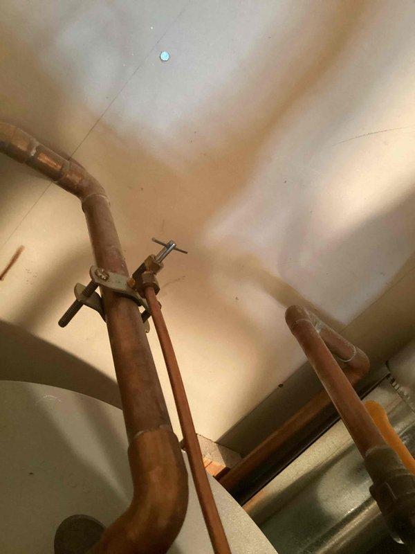 Responded to customer complaint of humidifier not maintaining humidity levels above 17% since previous maintenance service. Inspection revealed water supply to humidifier was turned off. Restored proper operation by opening water supply valve to the humidifier system.