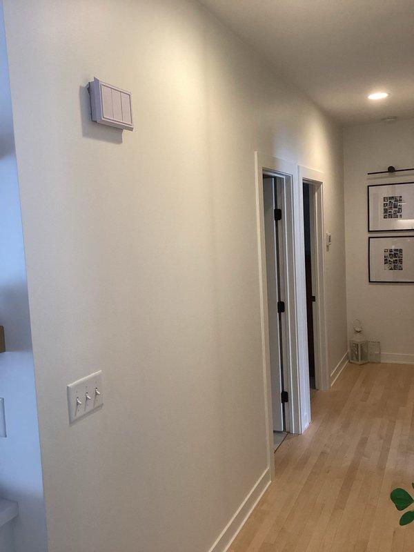 Responded to homeowner's concern regarding black soot in vents and on furnace filter. Upon inspection, discovered soot on walls was not originating from the furnace system. Homeowner will schedule separate service for fireplace inspection as likely source of soot issue.