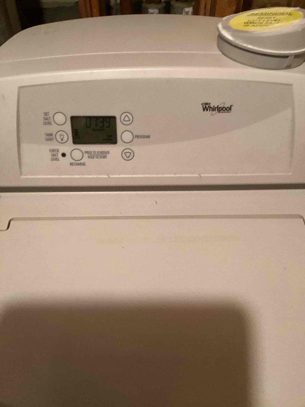 Responded to service call to assess garbage disposal replacement and water softener functionality. Customer opted not to proceed with disposal installation after consultation. Performed diagnostic testing on Whirlpool water softener system, confirming proper operation with optimal softness levels, resolving customer's concerns about hookup configuration.