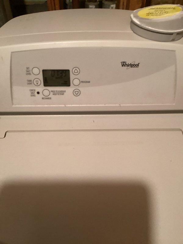 Responded to service call to assess garbage disposal replacement and water softener functionality. Customer opted not to proceed with disposal installation after consultation. Performed diagnostic testing on Whirlpool water softener system, confirming proper operation with optimal softness levels, resolving customer's concerns about hookup configuration.