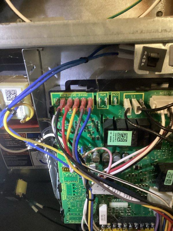 Responded to no heat call for Lennox furnace system. Diagnosed failed low heat blower winding as primary cause of non-operation. Replaced blower motor to restore proper heating function. System now operating correctly with all components verified functional.