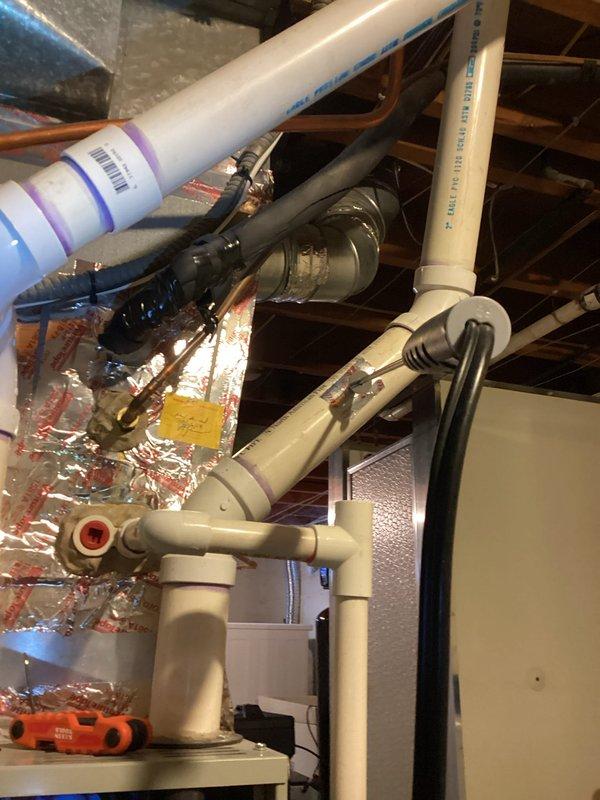 Performed scheduled preventative maintenance on furnace system. Completed comprehensive tune-up service including inspection of internal components, motor assembly, electrical connections, and ventilation system. All systems functioning properly with no issues identified.