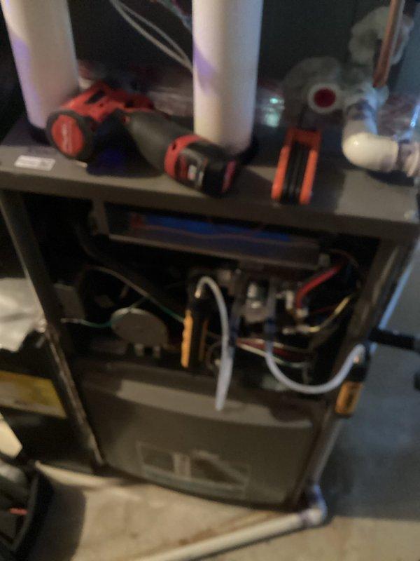 Performed scheduled preventive maintenance agreement service on HVAC system. Conducted comprehensive tune-up of equipment, inspecting internal components including electrical connections, ductwork, and control mechanisms. All systems functioning properly with no issues identified.