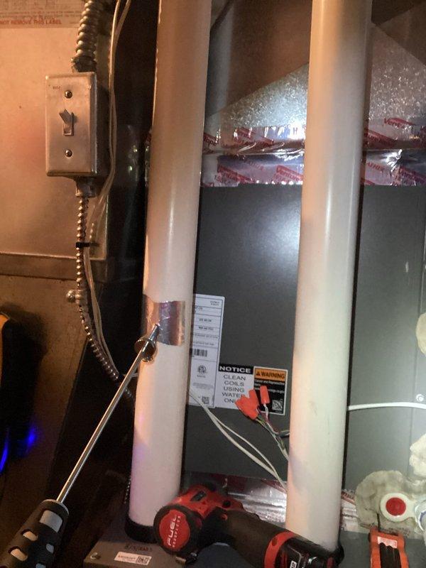 Performed scheduled preventive maintenance agreement service on HVAC system. Conducted comprehensive tune-up of equipment, inspecting internal components including electrical connections, ductwork, and control mechanisms. All systems functioning properly with no issues identified.