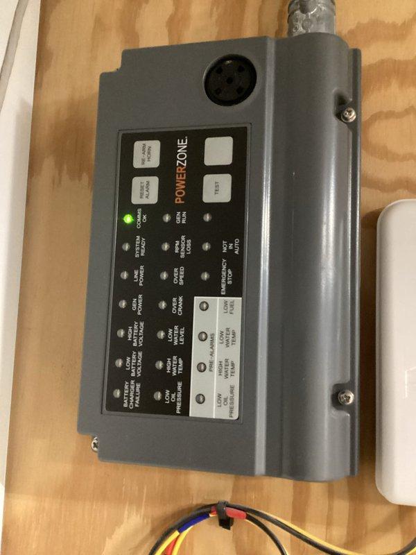 Performed scheduled generator maintenance inspection with arrival between 8-12. Documented equipment information including POWERZONE control panel functionality and air filtration system. Provided information to management for maintenance kit quote preparation as required for service agreement completion.