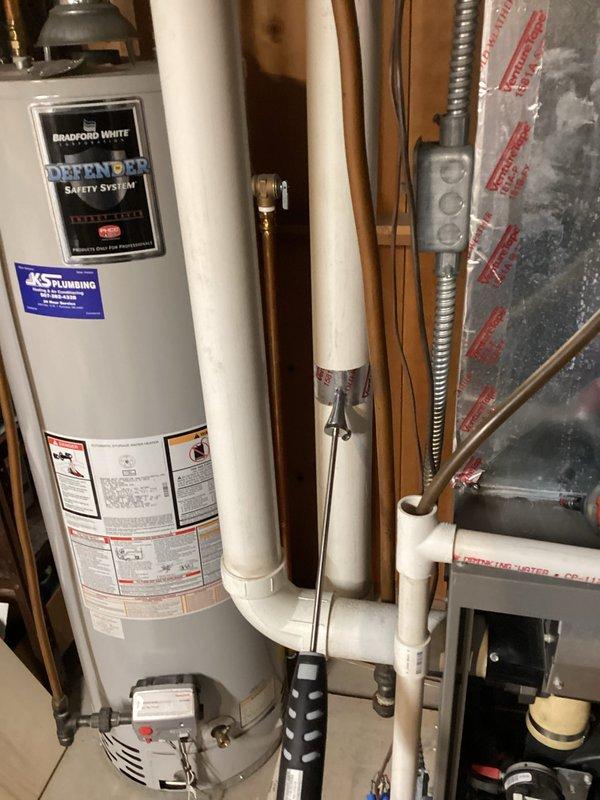 Performed scheduled preventive maintenance agreement service on residential heating system. Conducted comprehensive tune-up of furnace with inspection of adjacent water heater installation. All components functioning properly with no issues identified; system restored to optimal operating condition.