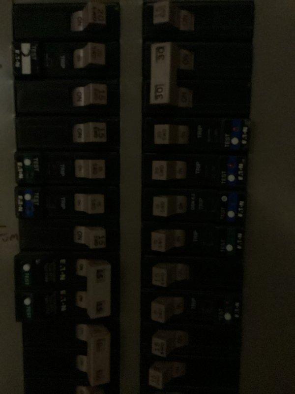 Arrived on site after 2pm to address reported breaker issue. Diagnosed faulty circuit breaker that was repeatedly tripping. Successfully replaced defective breaker and verified proper operation of the electrical panel.