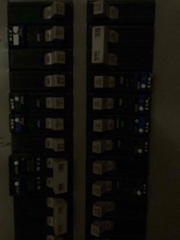 Arrived on site after 2pm to address reported breaker issue. Diagnosed faulty circuit breaker that was repeatedly tripping. Successfully replaced defective breaker and verified proper operation of the electrical panel.