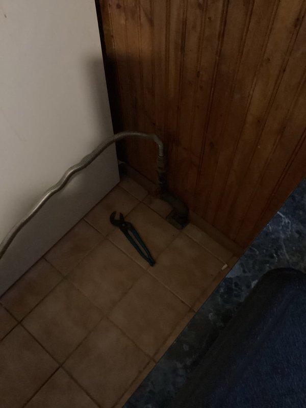 Disconnected old gas range and removed existing gas connection. Installed new customer-provided gas range with proper gas line connection. Tested gas line for leaks and verified proper operation of the new appliance.