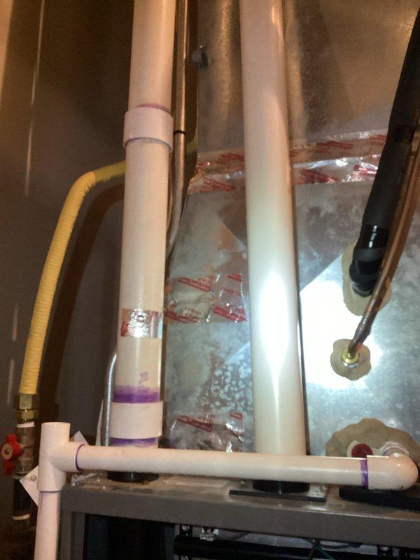 Performed scheduled preventative maintenance on HVAC system per maintenance agreement. Conducted comprehensive tune-up of furnace unit with PVC venting system. All components inspected, tested, and confirmed to be operating within specifications.