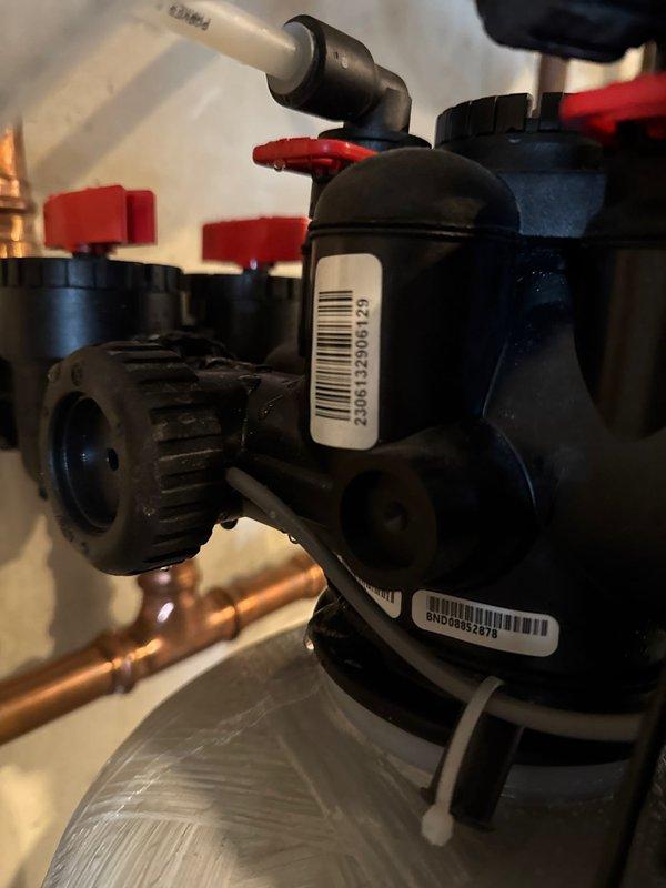 Responded to callback service request for water softener issues. Upon inspection, determined softener was not functioning properly but was successfully drawing brine. Identified faulty components and ordered warranty replacement parts to resolve the issue.