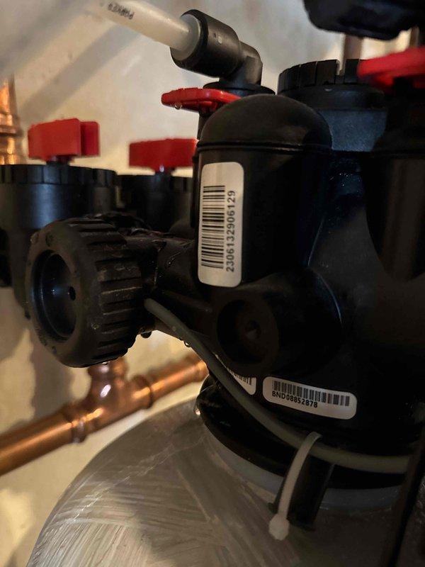Responded to callback service request for water softener issues. Upon inspection, determined softener was not functioning properly but was successfully drawing brine. Identified faulty components and ordered warranty replacement parts to resolve the issue.