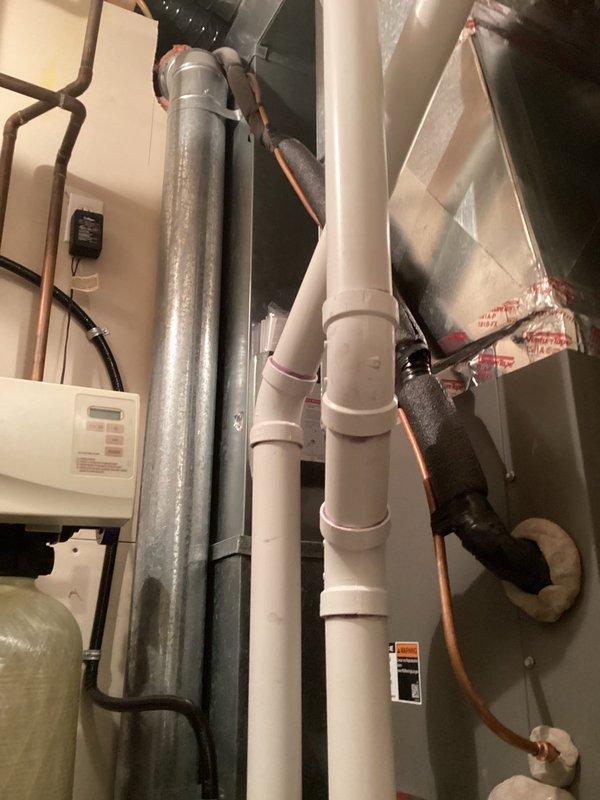 Performed scheduled preventive maintenance agreement service on residential HVAC system. Conducted complete system tune-up with inspection of furnace electrical components, ductwork, and drainage system. All system functions verified to be operating within normal parameters.