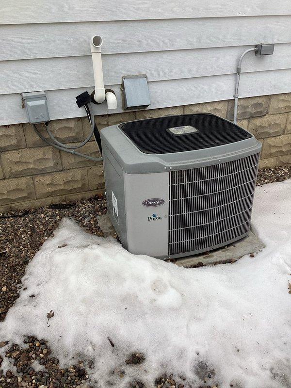 Diagnosed failed ECM inducer motor in aging furnace system. After thorough evaluation of the 10+ year old unit, recommended complete furnace replacement rather than repair due to equipment age and long-term reliability concerns.