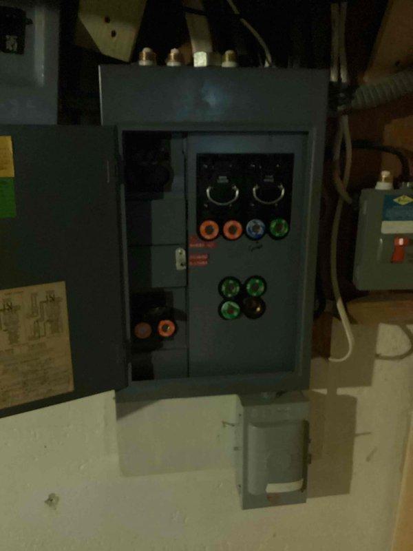 Responded to service call for bathroom fan/light fixture that was non-operational due to water infiltration. Upon inspection, found electrical circuit immediately tripping breaker when engaged. Examined electrical panel and identified faulty wiring connections at fixture location, likely caused by water damage. Discussed repair options with customer.