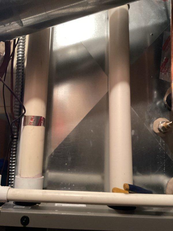 Performed scheduled preventative maintenance agreement service on customer's HVAC system. Conducted comprehensive tune-up of the furnace, including inspection of internal components, electrical connections, and condensate drainage system. All systems functioning properly with no issues identified.