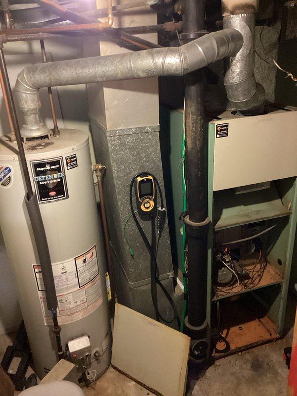 Responded to customer report of loud screeching noise from furnace and no heat. Diagnostic inspection revealed cracked heat exchanger, which presents a significant safety hazard. Connected customer with project manager to discuss replacement options as repair is not recommended for this safety-critical component.
