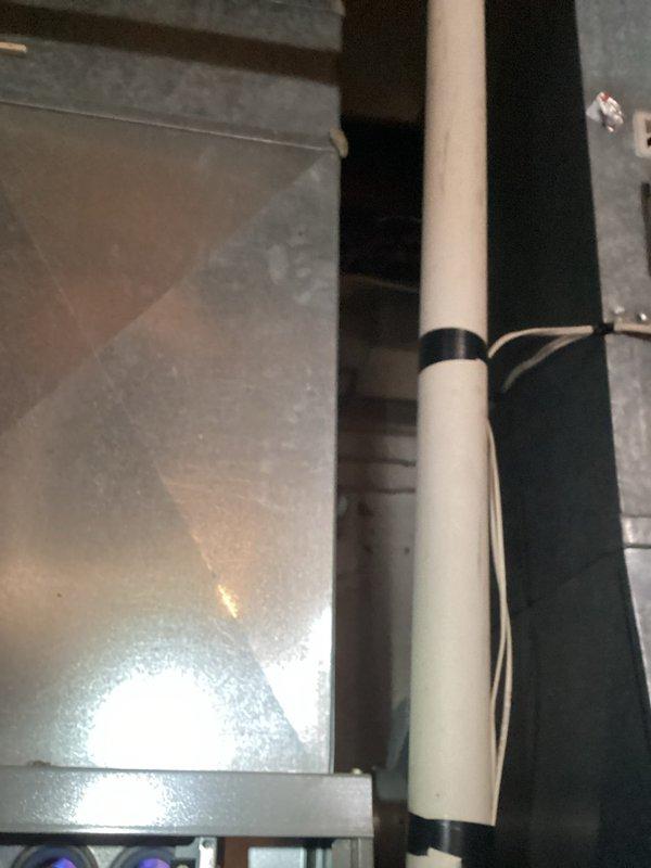 Performed preventative maintenance agreement service on gas furnace. Inspected burner assembly, verified proper flame pattern, and checked all electrical connections. All components functioning properly; system tuned up and left in good working order.