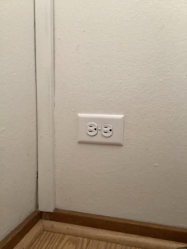 Inspected electrical outlets in two main floor bedrooms that were not functioning properly. Identified and repaired loose neutral connections during replacement of all outlets in the affected rooms. Also documented issues with non-functioning baseboard heat thermostat for customer's reference.