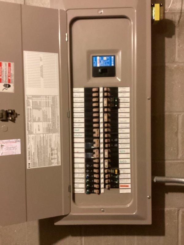 Arrived at customer location during scheduled window (12-4) to provide estimate for electrical work. Evaluated requirements to convert existing 240V outlet to 120V outlet for electric stove installation. Inspected main electrical panel and kitchen cabinet area to determine scope of work. Provided customer with complete estimate for the conversion project.