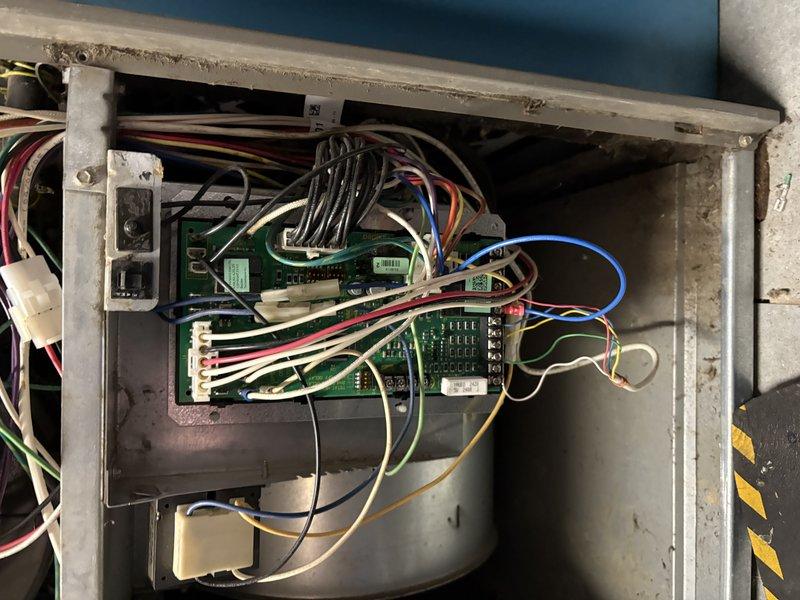 Replaced faulty ignition control board on Lennox furnace as per approved bid. Accessed control panel, disconnected existing wiring, installed new circuit board with proper wire connections, and verified complete system operation after installation.