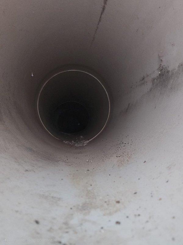 Performed comprehensive duct system cleaning, addressing significant dust and debris buildup as evidenced by interior duct inspection. Successfully cleared severely clogged dryer vent that contained hazardous lint accumulation, restoring proper airflow and reducing fire hazard risk.