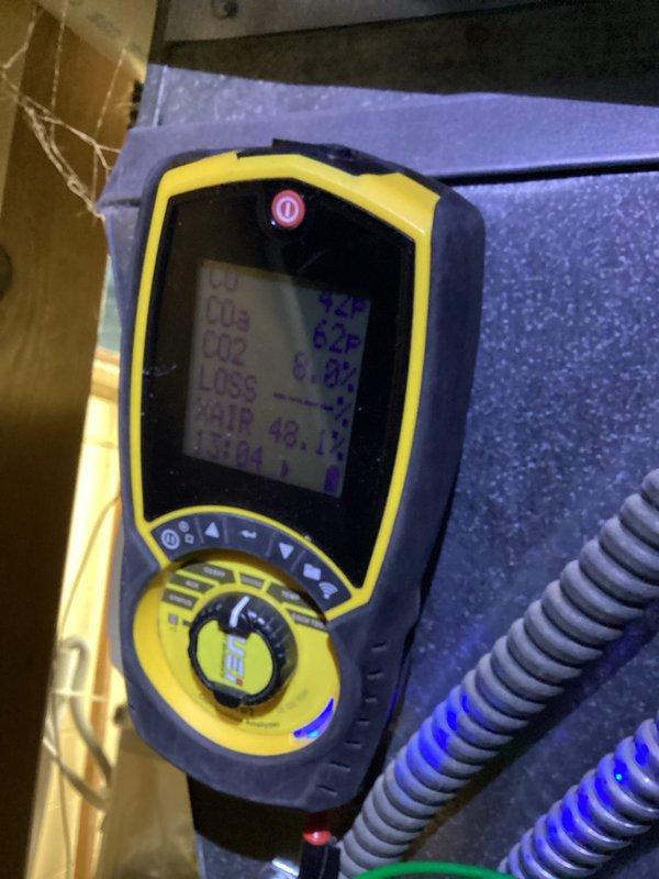 Responded to service call for humidifier leak and air handler tune-up. Diagnosed water draining onto floor from humidifier tube. Replaced humidifier components, cleaned unit, and reinstalled panel. Completed preventative maintenance assessment on air handler using diagnostic equipment to verify proper system operation and efficiency.