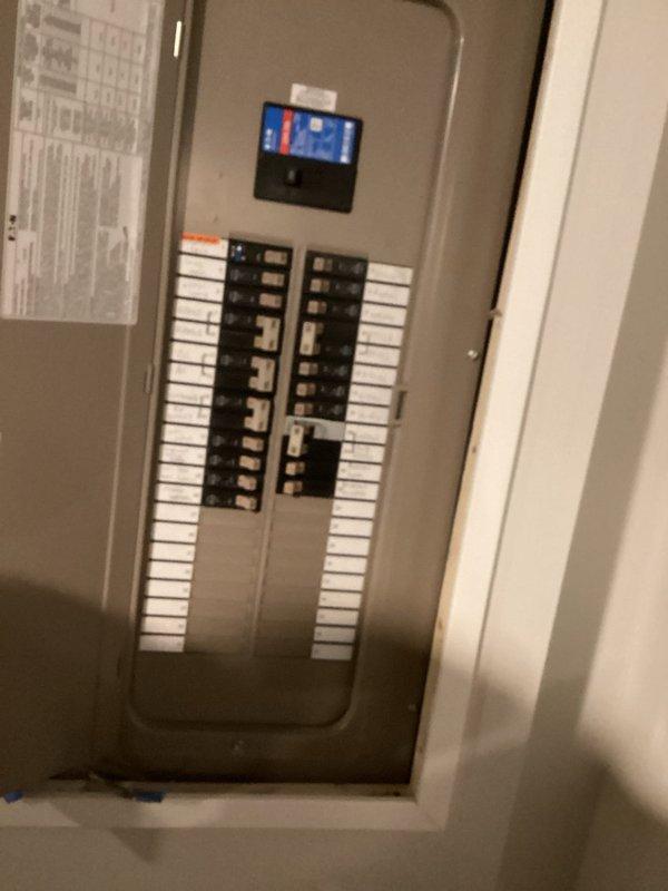 Responded to service call for doorbell transformer issue. Upon inspection, found transformer dangling from electrical panel. Secured and properly reinstalled transformer into panel, restoring doorbell functionality.