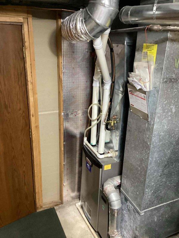 Diagnosed furnace failure due to non-functioning blower motor or blower motor module. Identified replacement parts needed and provided quote to customer. Escalated to management for complete unit replacement options.