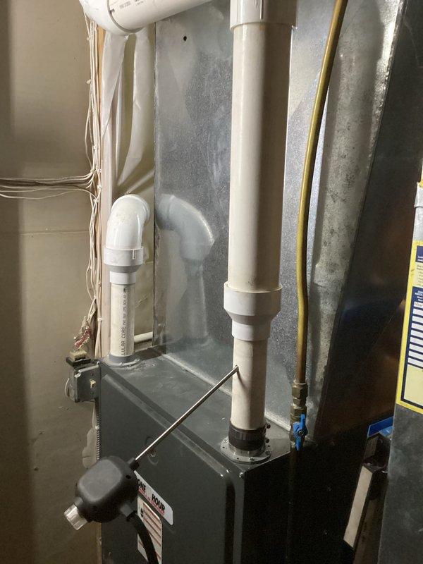 Completed pre-scheduled maintenance agreement service on residential HVAC system. Performed comprehensive inspection of furnace unit, including examination of internal components (circuit boards, wiring connections, mechanical parts) and verification of proper operation of the Space-Gard Air Cleaner filtration system. System appears to be functioning properly with no issues identified during maintenance.