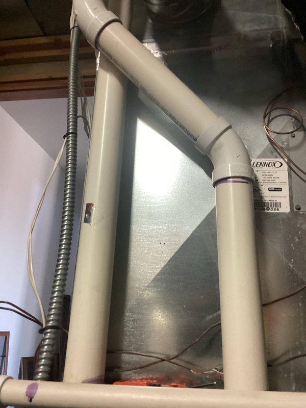 Performed scheduled maintenance tune-up on Lennox HVAC system. Inspected internal components including control board, wiring connections, and blower motor. All systems functioning normally with no issues detected.