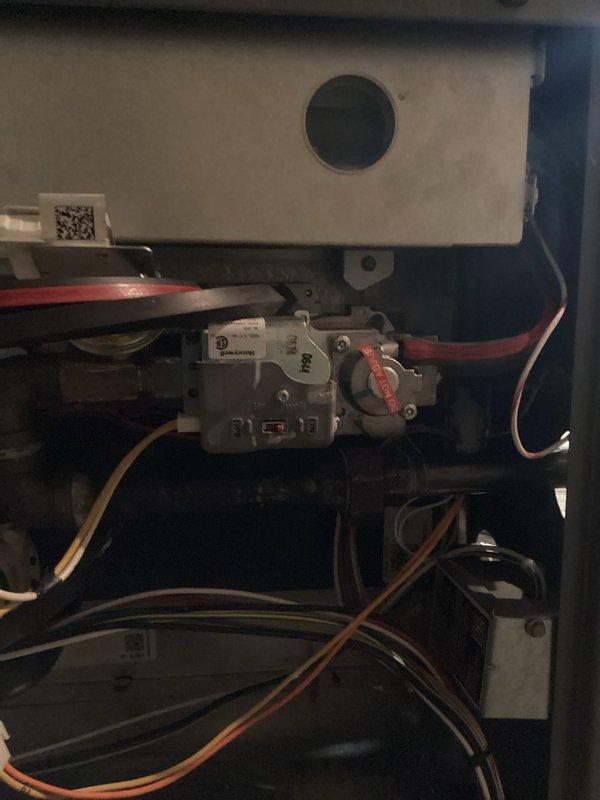 Performed scheduled preventative maintenance agreement service on heating system. Conducted comprehensive tune-up of equipment including inspection of gas valve assembly, control wiring connections, and condensate drainage components. All systems functioning properly with no issues identified.