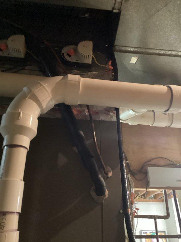 Performed scheduled preventative maintenance agreement service on heating system. Conducted comprehensive tune-up of equipment including inspection of gas valve assembly, control wiring connections, and condensate drainage components. All systems functioning properly with no issues identified.