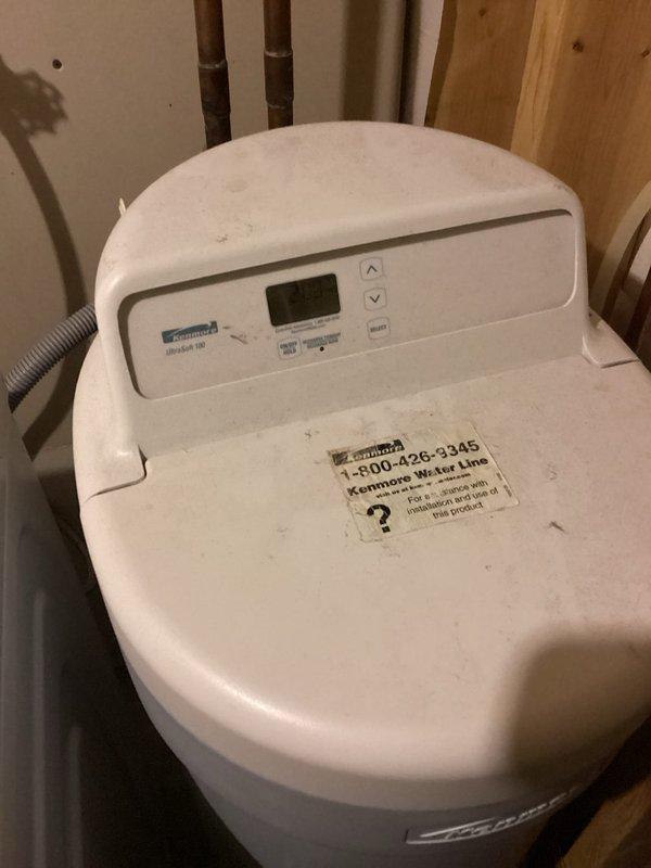 Responded to service call for non-operational water softener. Conducted diagnostic assessment on Kenmore Ultra Line HD water treatment system and documented current condition with photos. Provided customer with estimate for replacement water softener installation which was subsequently emailed for their review.