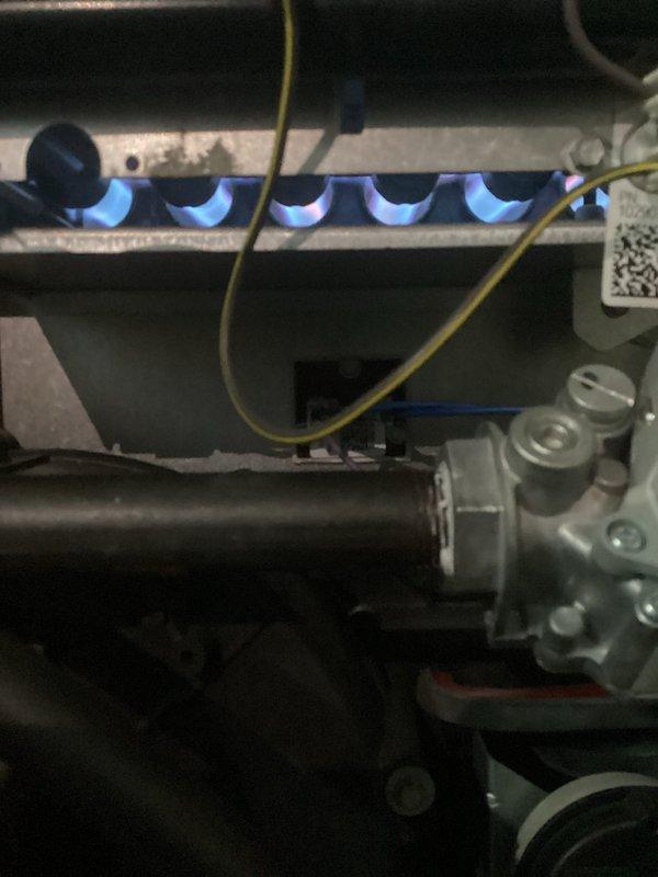 Responded to no heat call for Lennox furnace showing 7 blinking lights with short-cycling symptoms. Diagnostic testing revealed a dirty flame sensor causing improper flame detection and system shutdown. Performed flame sensor cleaning and preventative maintenance, restoring normal furnace operation and proper heat production.