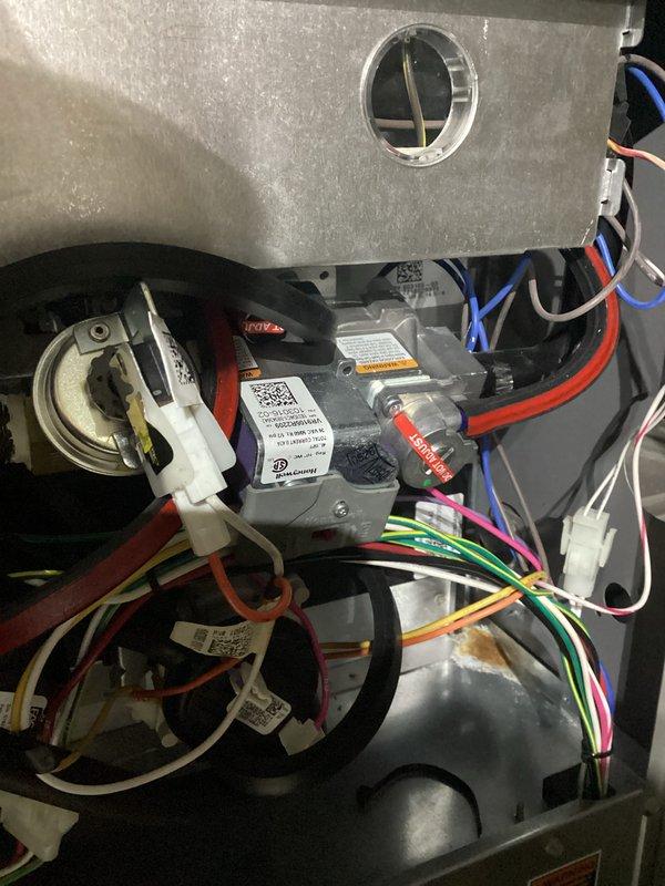 Performed scheduled maintenance agreement service on gas furnace. Conducted comprehensive tune-up including inspection of gas valve, electrical connections, and ventilation components. All systems functioning normally with no issues identified.