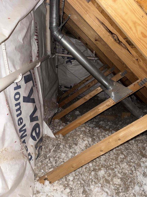 Successfully installed heat cable on exposed pipes in exterior finished walls as specified in the approved repair bid. Accessed piping through unfinished areas including garage and crawl space, securing heat tape along vulnerable sections to prevent freezing during cold weather conditions.