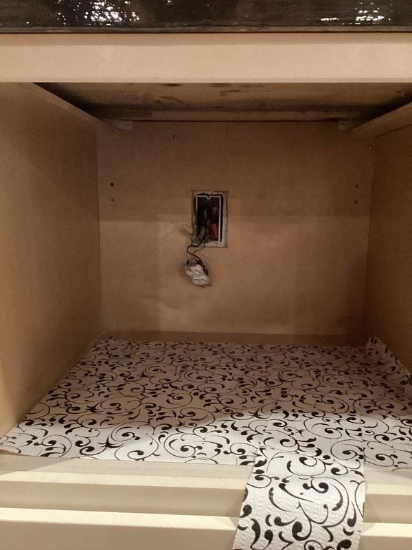 Responded to service call for power outages and non-functioning basement outlets. Diagnosed breaker tripping due to hot/ground reversed condition caused by loose neutral connection. Repaired loose hot wire on GFCI receptacle and replaced burnt/loose neutral wire in downstream outlet. Secured receptacles with electrical tape and installed box extender on shallow junction box to accommodate three-wire configuration. All circuits now functioning properly with correct polarity and proper grounding.