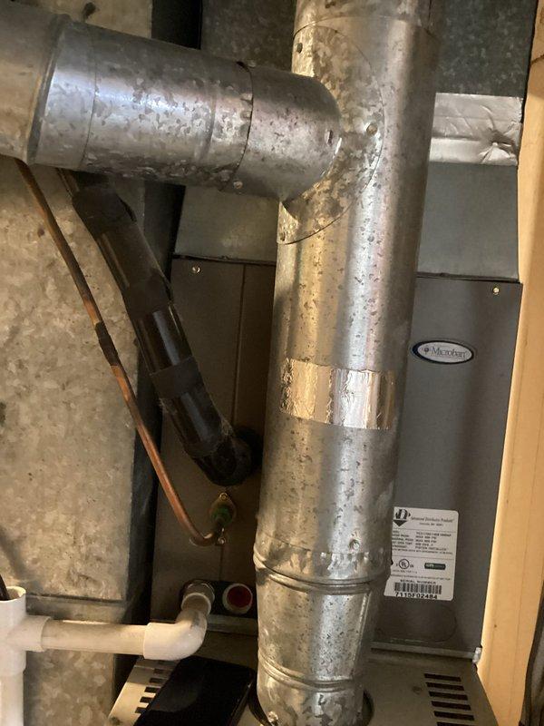 Performed scheduled maintenance agreement service on residential gas furnace. Conducted comprehensive tune-up of system including inspection of burner assembly, ignition system, and heat exchanger. All components functioning properly with normal flame pattern observed. No issues identified.