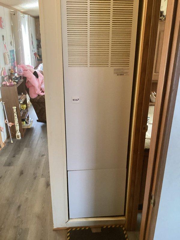 Responded to callback for no heat complaint where furnace had previously been serviced. Diagnostic testing revealed a failed pressure switch causing system lockout. Replaced defective pressure switch, returning heating system to normal operation.