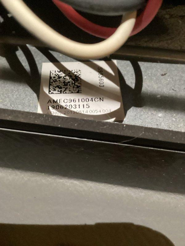 Performed scheduled preventative maintenance inspection on Amana furnace model AMEC961004CN. Completed comprehensive tune-up of the system, inspecting electrical connections, components, and heat exchanger. All systems functioning properly with no issues identified during service.